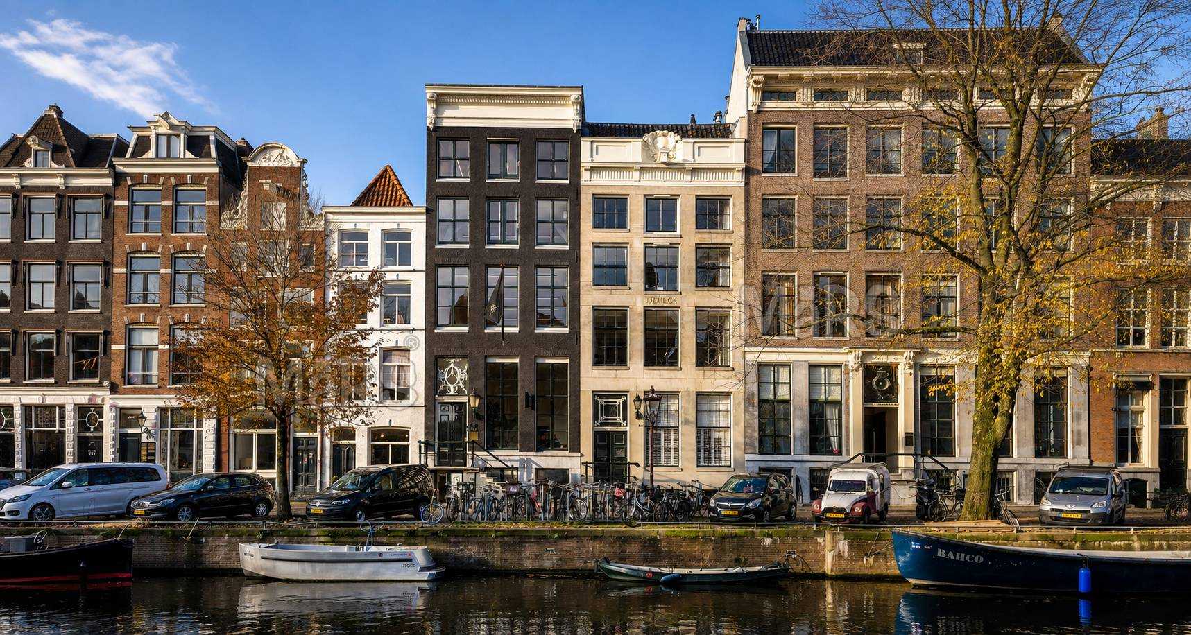 Herengracht Canal Houses Scan to BIM