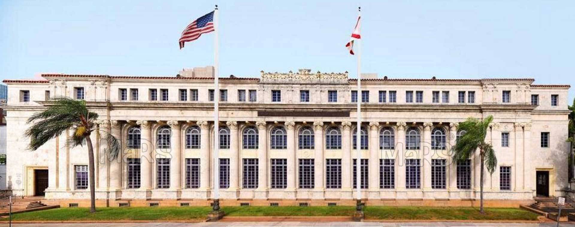 David W. Dyer Federal Building BIM