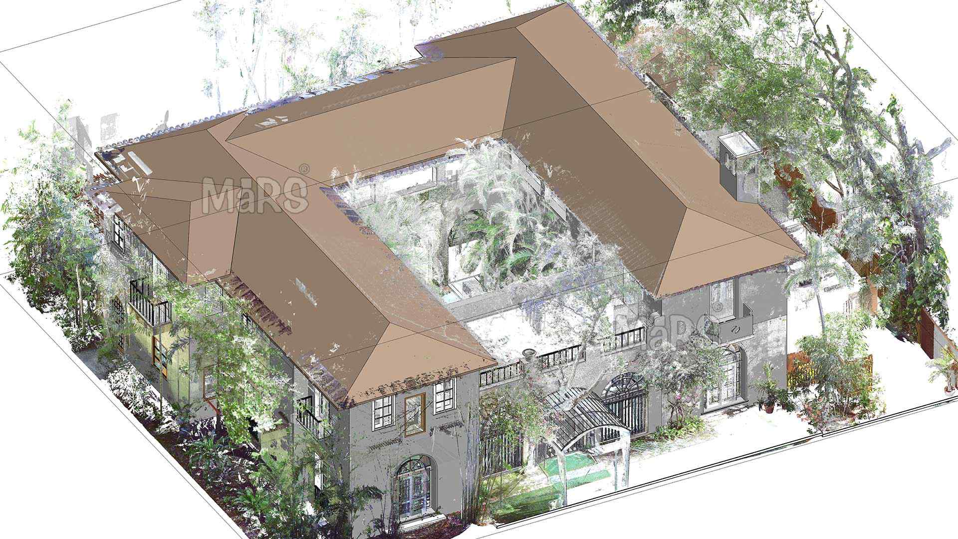 Water Reclamation Plant Scan to BIM Project in Nevada