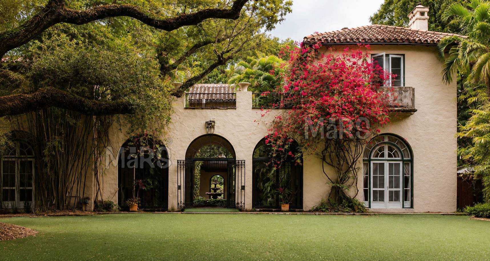 Villa Woodbine Miami Scan to BIM
