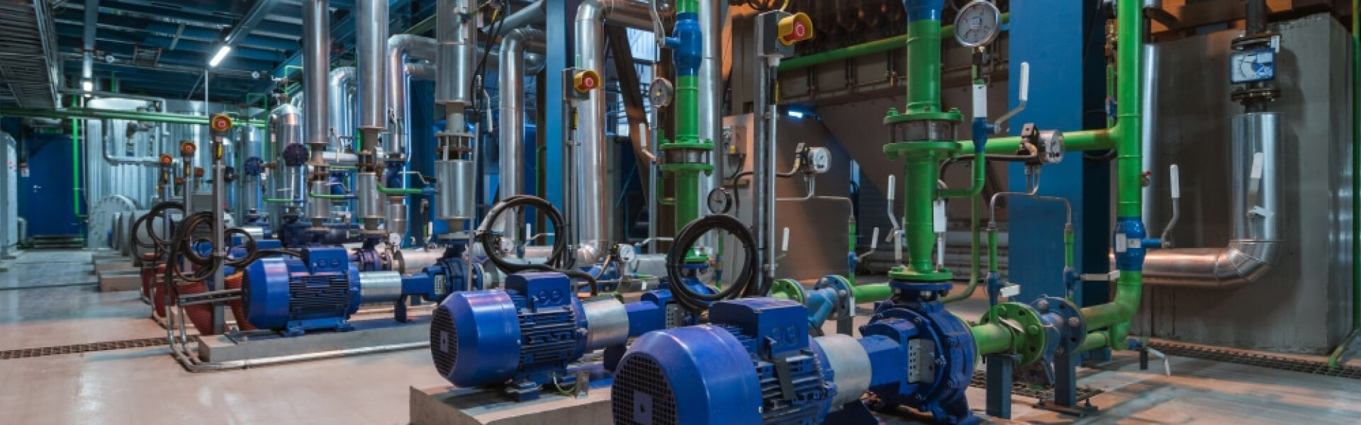 Nevada Water Plant Scan to BIM