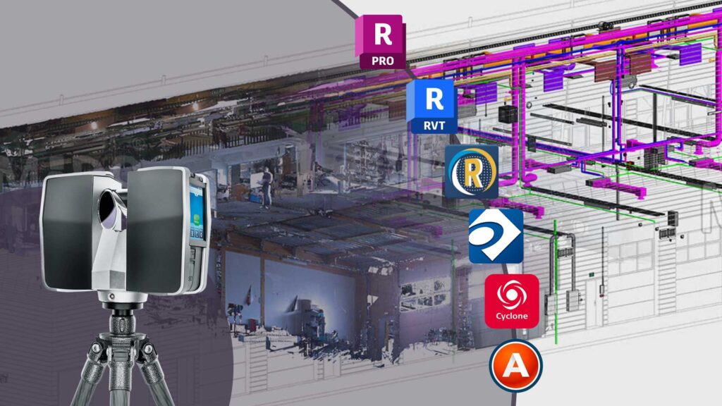 Top BIM Software for Converting Point Cloud Survey Data to 3D parametric models