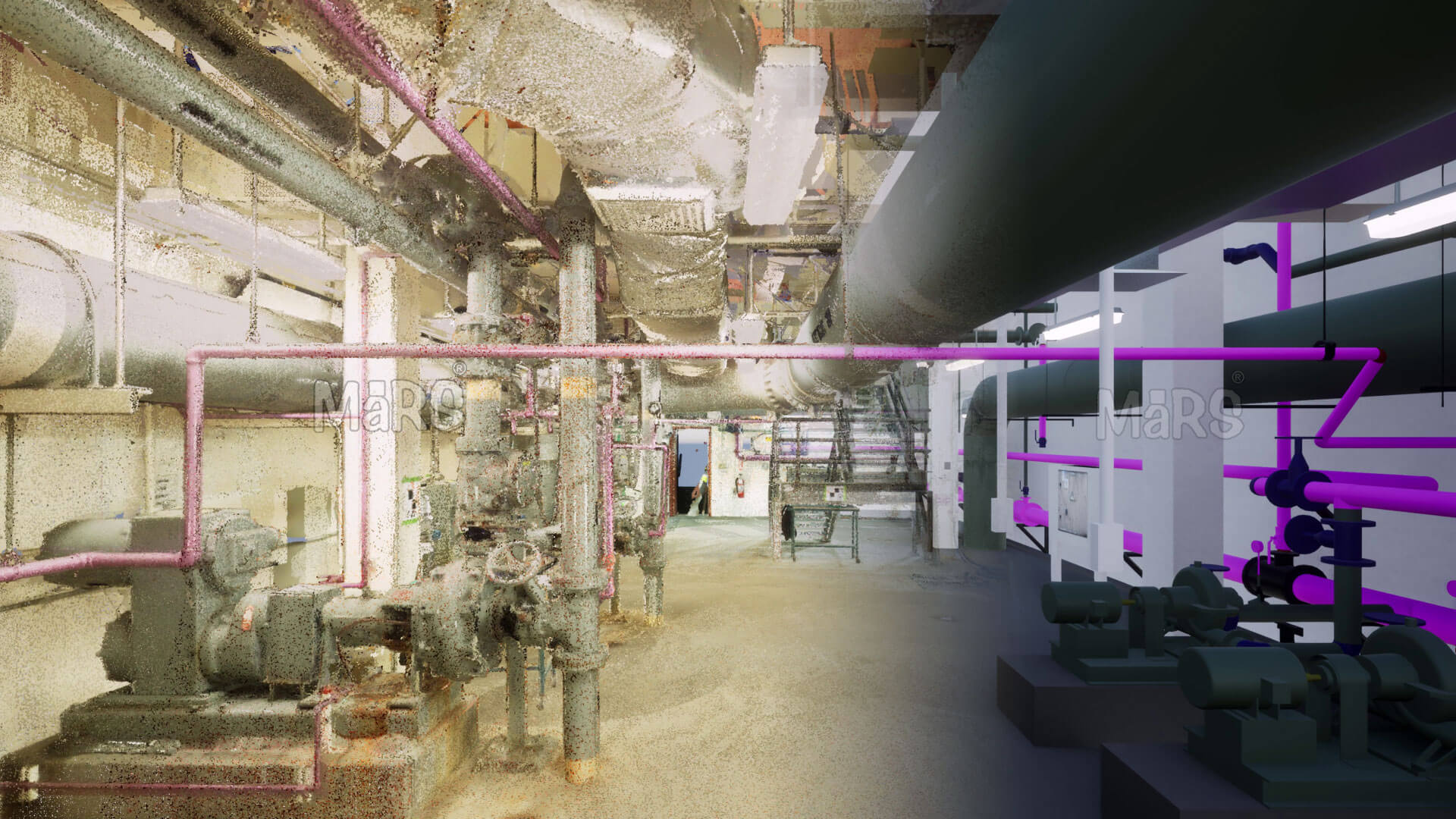 Transforms Wastewater Treatment Plants with Scan to BIM