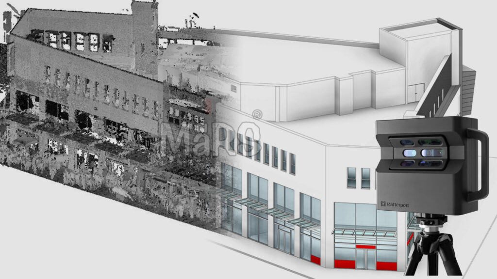 Exploring the Accuracy of Matterport Scans for BIM Applications
