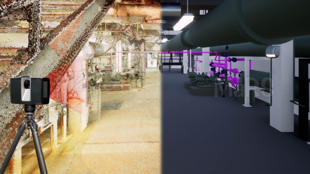 A Step-by-Step Guide to Converting Matterport Scans to BIM Models