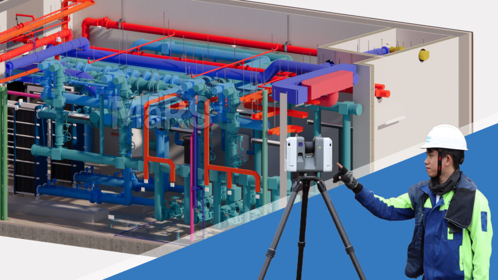 The Role of MEP Scan to BIM in Energy Optimization and Smart Building Design