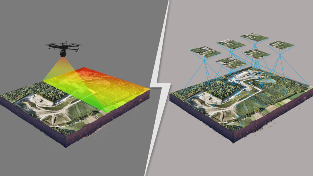 LiDAR Scanning vs Photogrammetry: Which Is More Effective for Aerial Mapping?