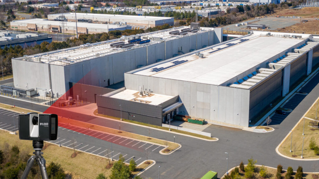 How Scan to BIM improve Data Centers Management?