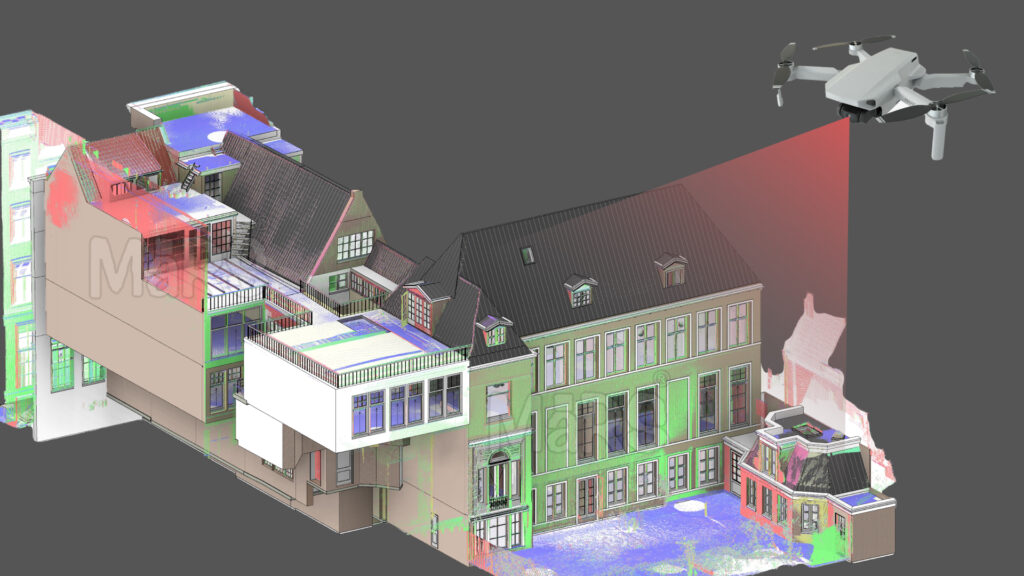 Photogrammetry Scan to BIM Modeling That Supports Quick and Cost Effective Surveys