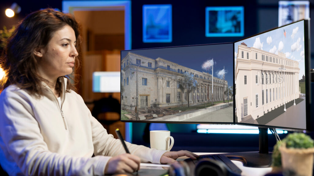 The Role of NavVis in Producing High Quality BIM Models