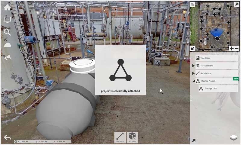 Scan to BIM in Autodesk ReCap