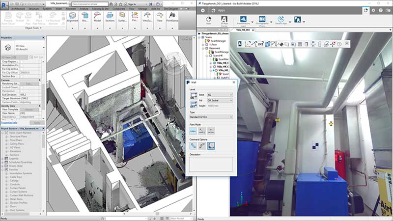 Scan to BIM using FARO As-Built