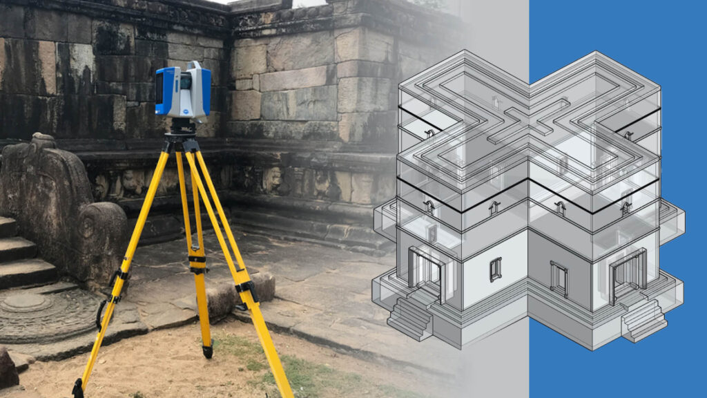 LiDAR for As-built BIM Models for Historical Sites