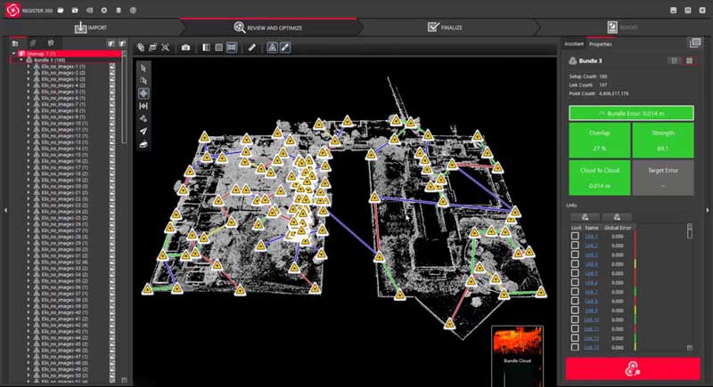 Scan to BIM using Leica Cyclone