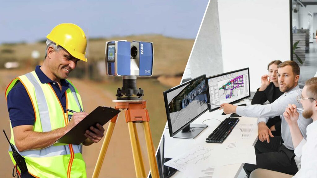 Surveyors and BIM Modeler Collaboration