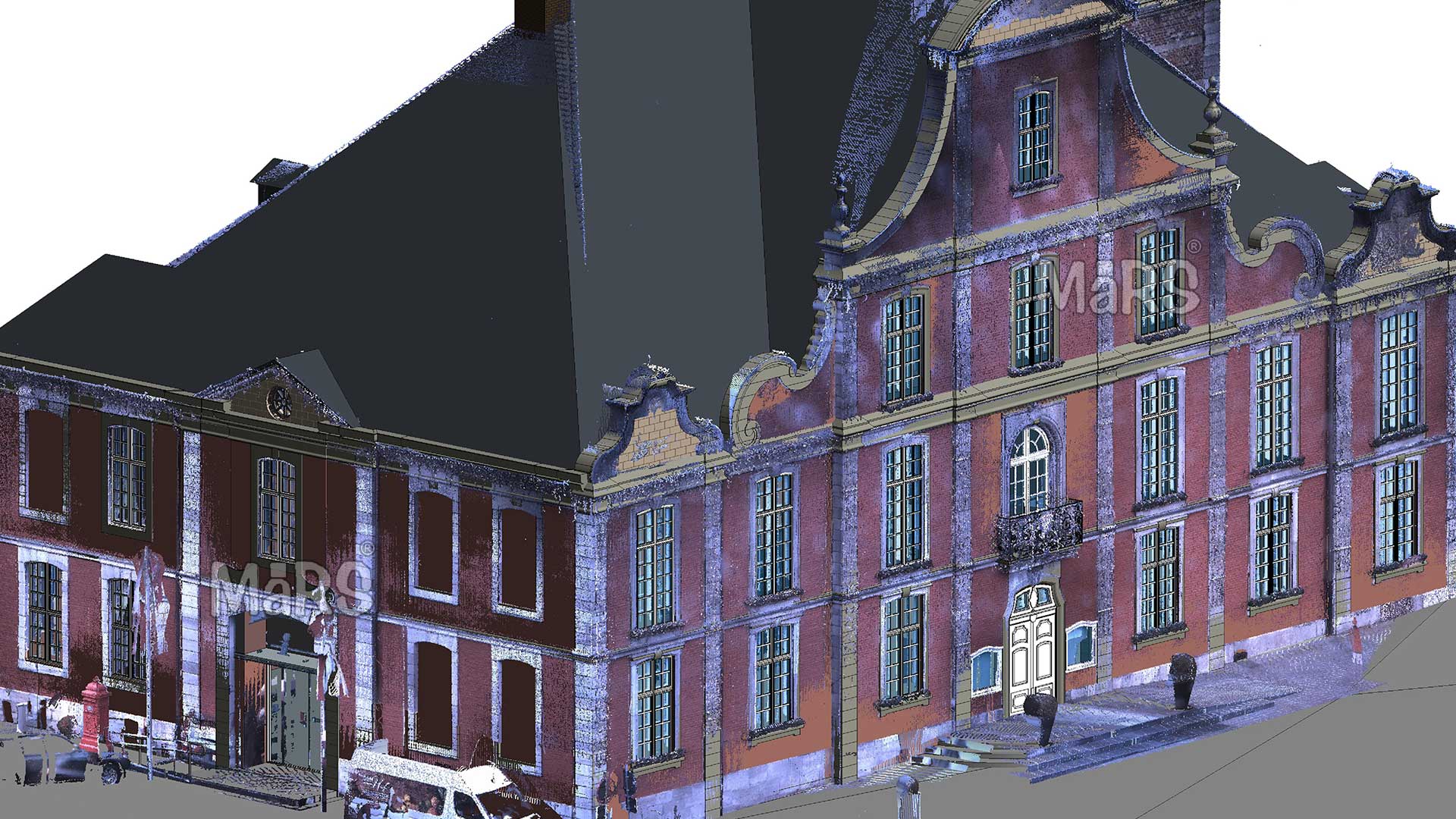 LiDAR to 3D Model