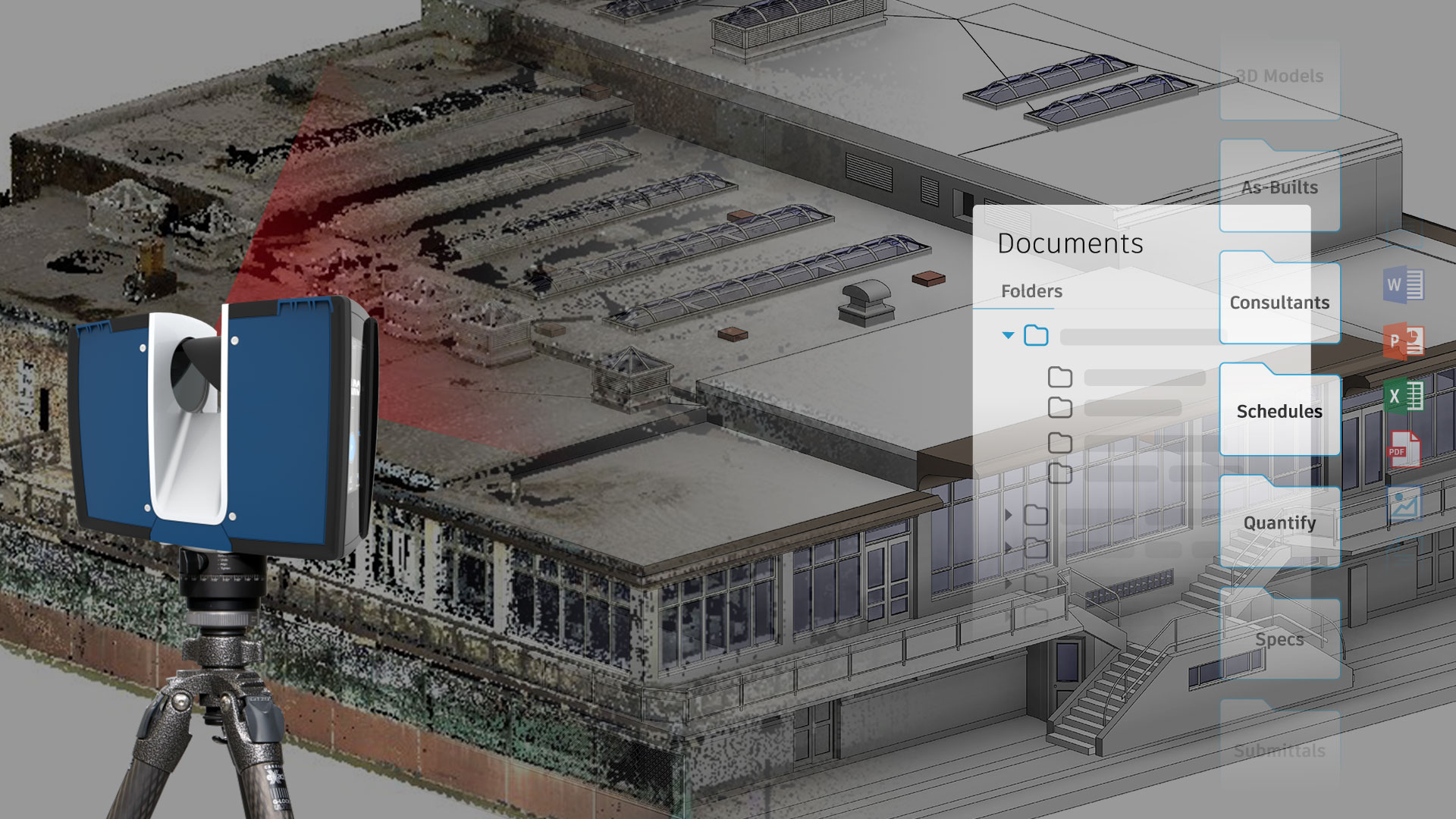 Scan to BIM for Building Documentation