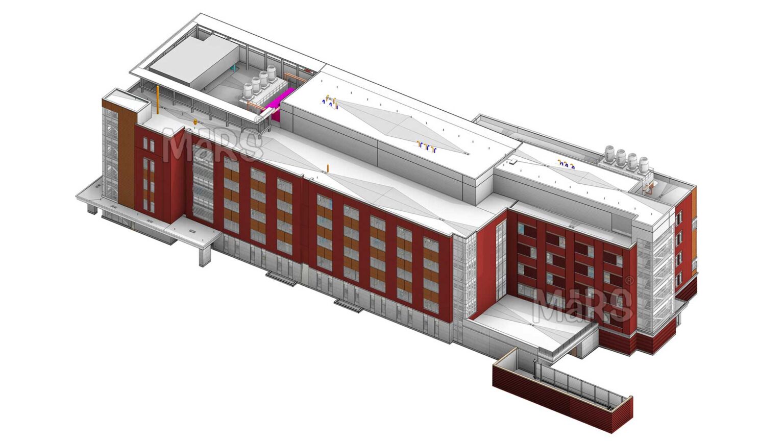 Scan to Revit Services - Convert Point Cloud to Revit 3D Models