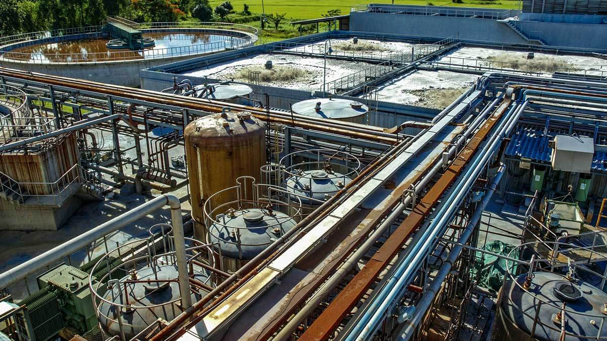 Scan to BIM Challenges for Wastewater Treatment Plant