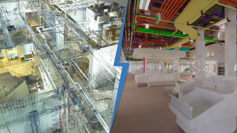 How Point Cloud to BIM is Useful in Retail Space Planning?