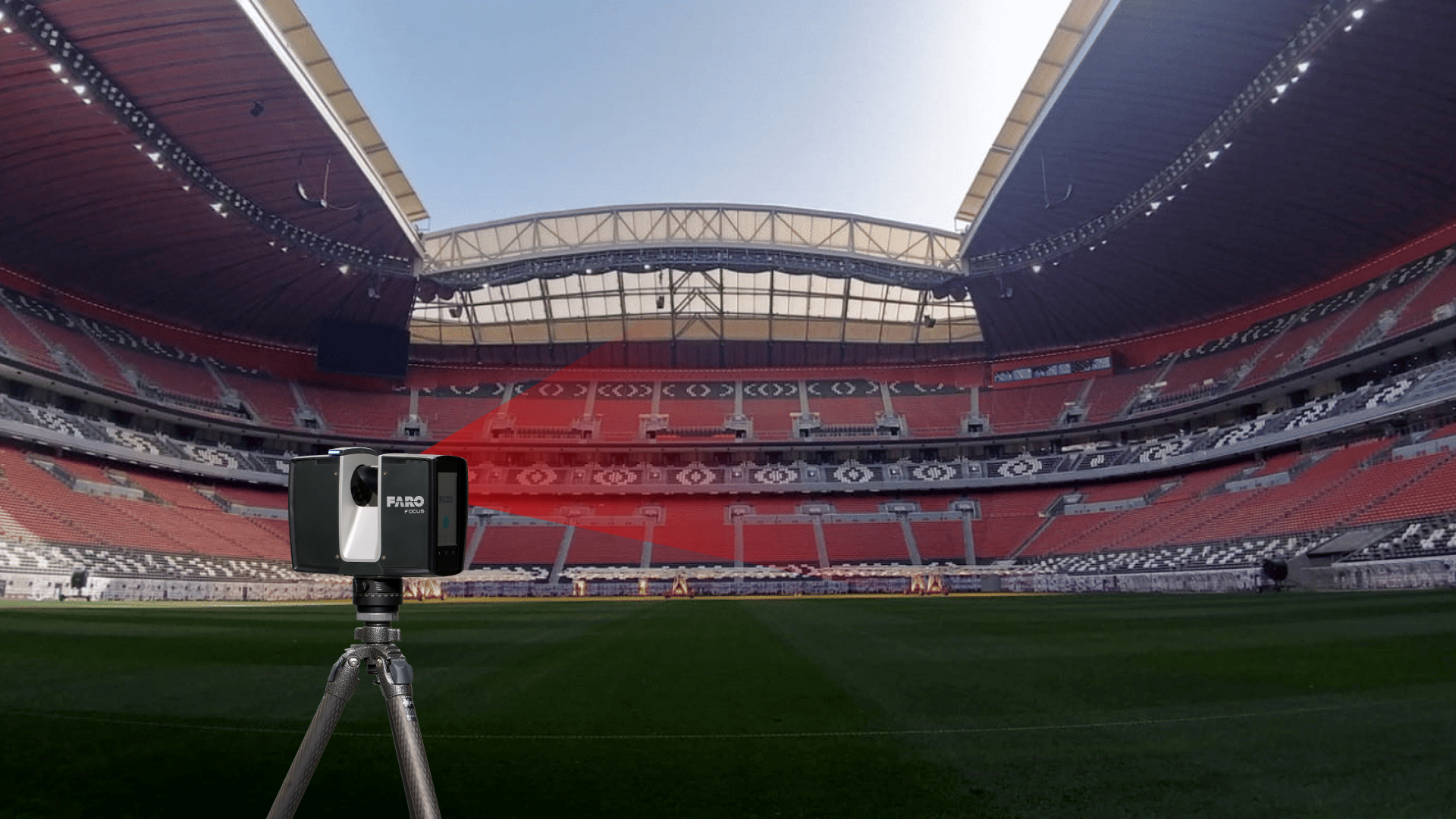 Point Cloud to BIM Improving Stadium Renovations