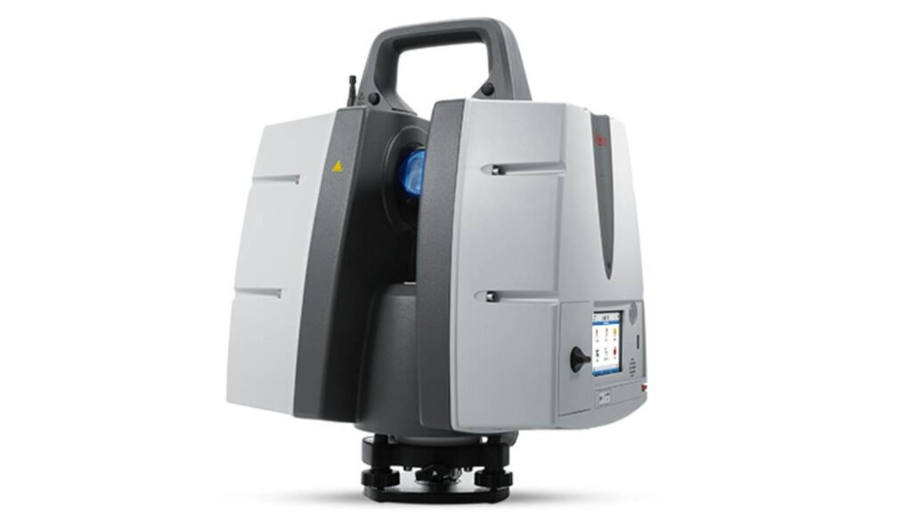 laser scanner leica p50​