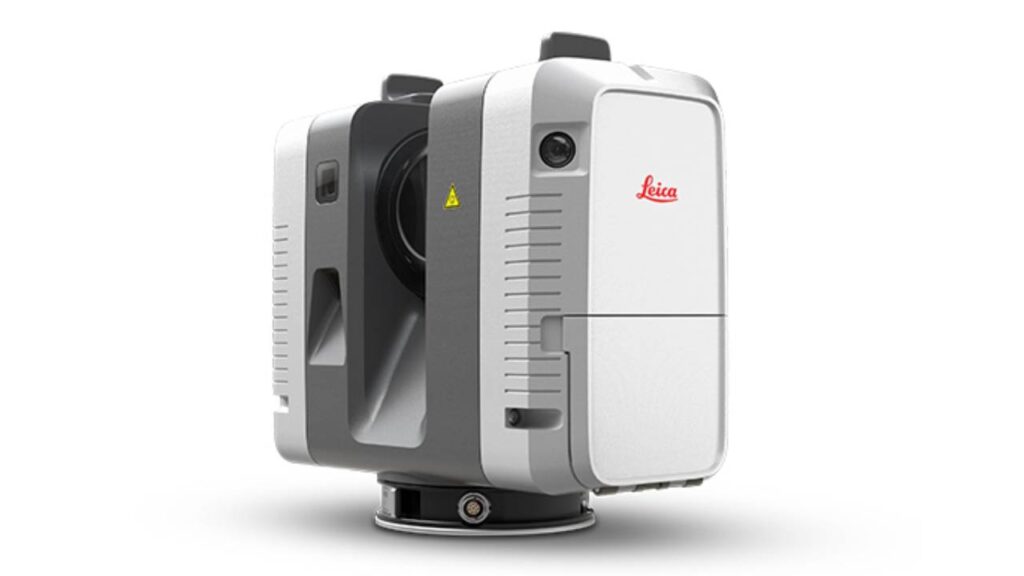 Leica RTC360 3D Laser Scanner