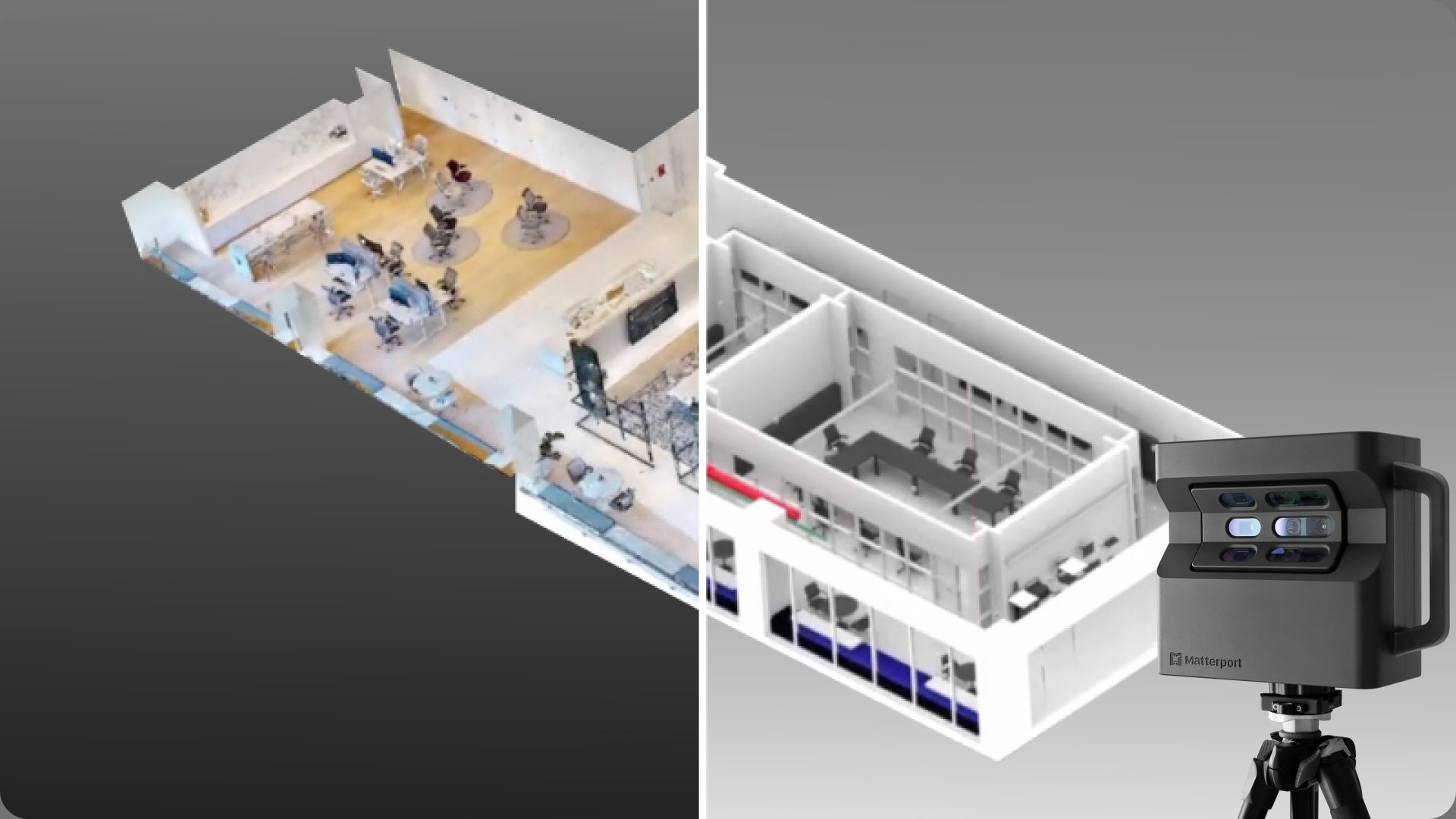 Construction Planning with Matterport and BIM