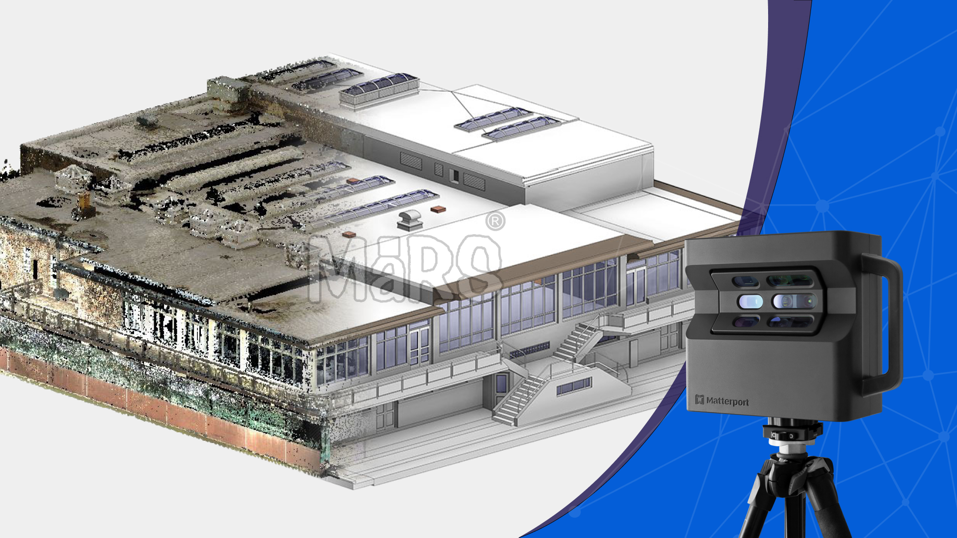 Matterport Scans for BIM Applications