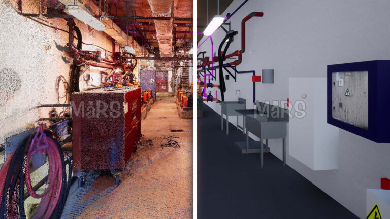 How Point Cloud BIM Services Reduce Renovation Waste?