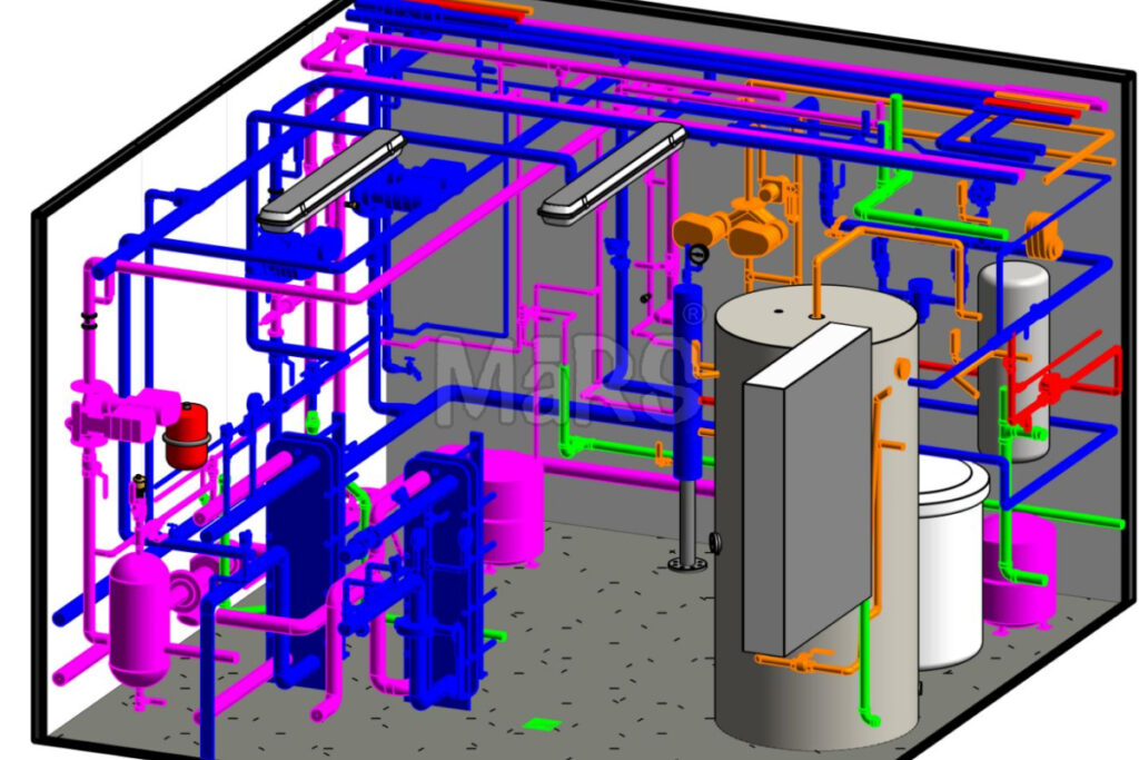 Scan to bim process step 2