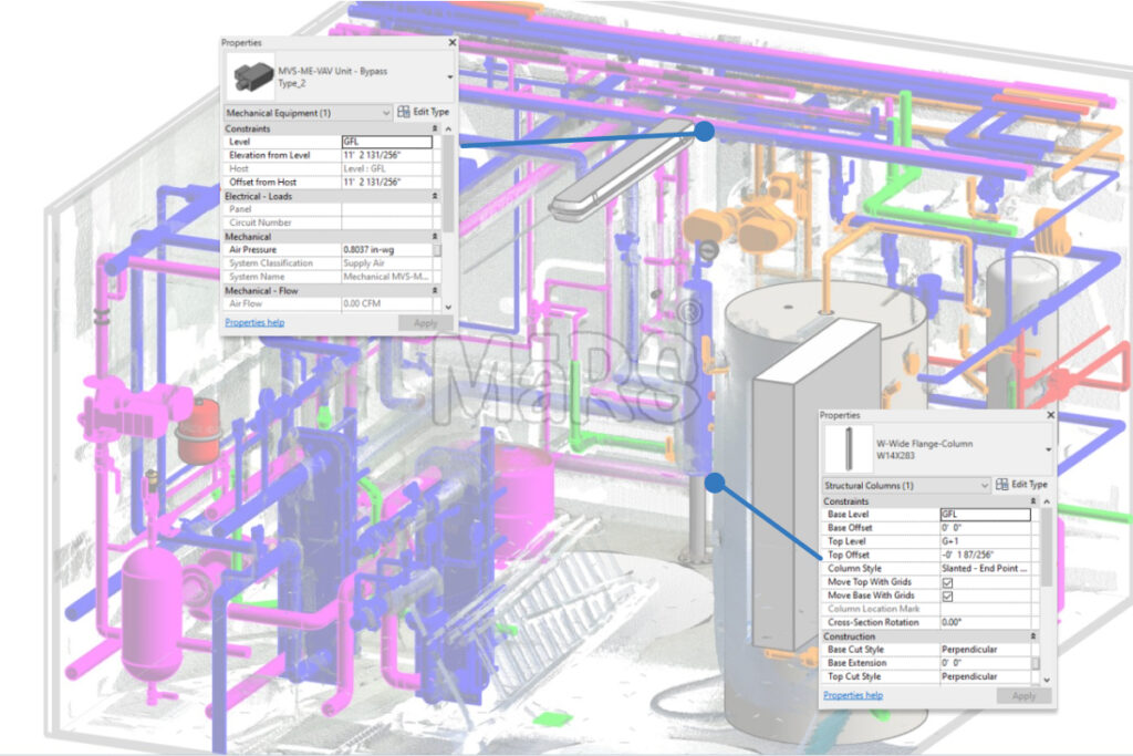 Scan to bim process step 3