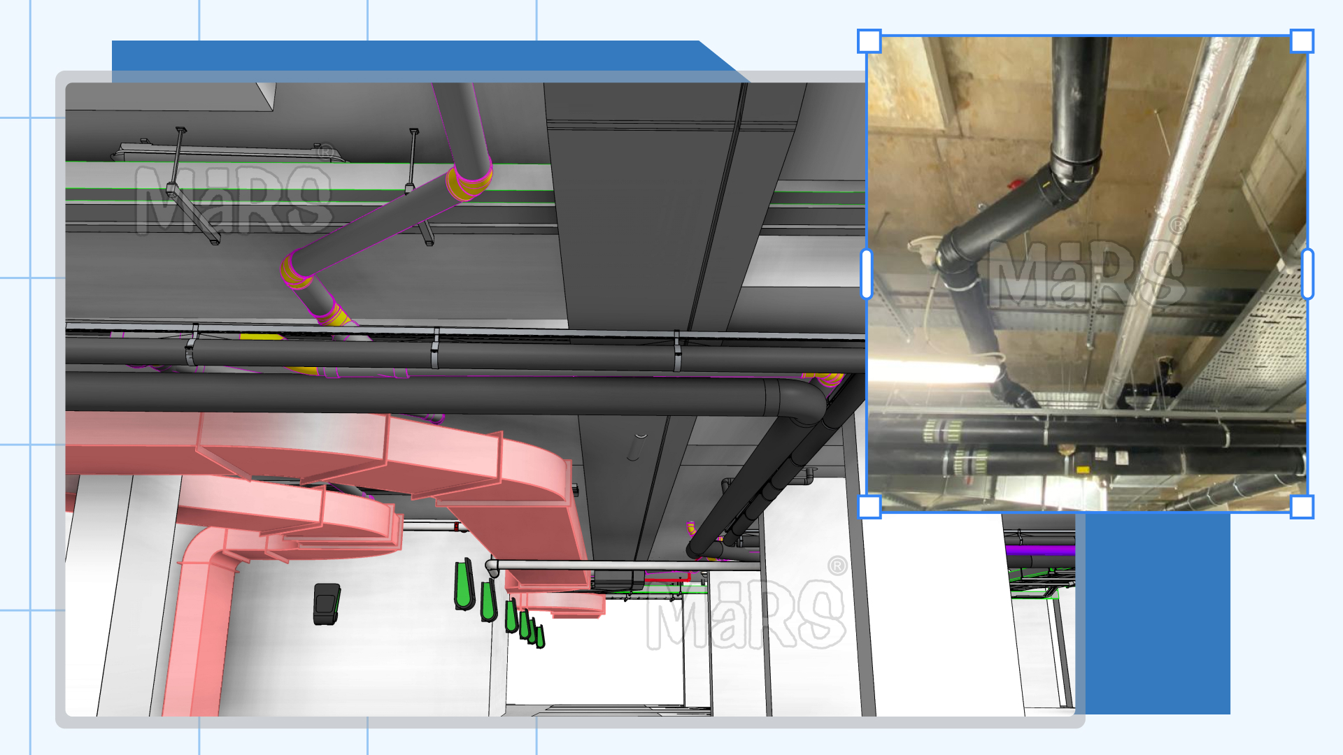 Technology Behind As-Built Modeling