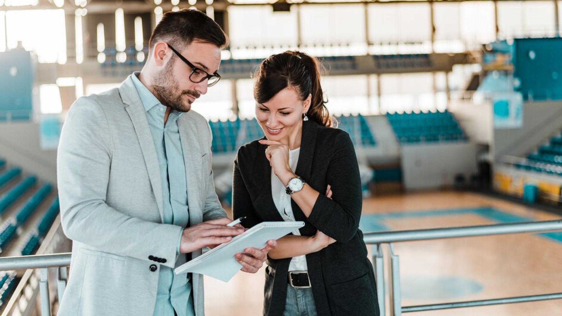 scan to bim for Sports Facility Managers