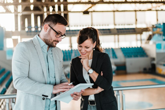 point cloud to bim for Sports Facility Managers