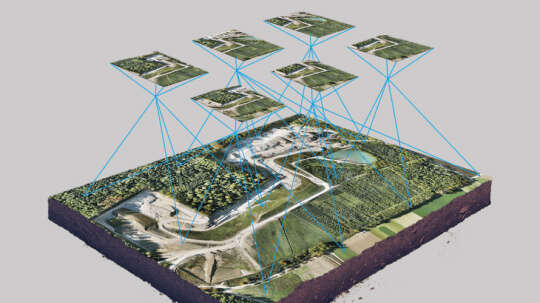 Photogrammetry in scan to BIM