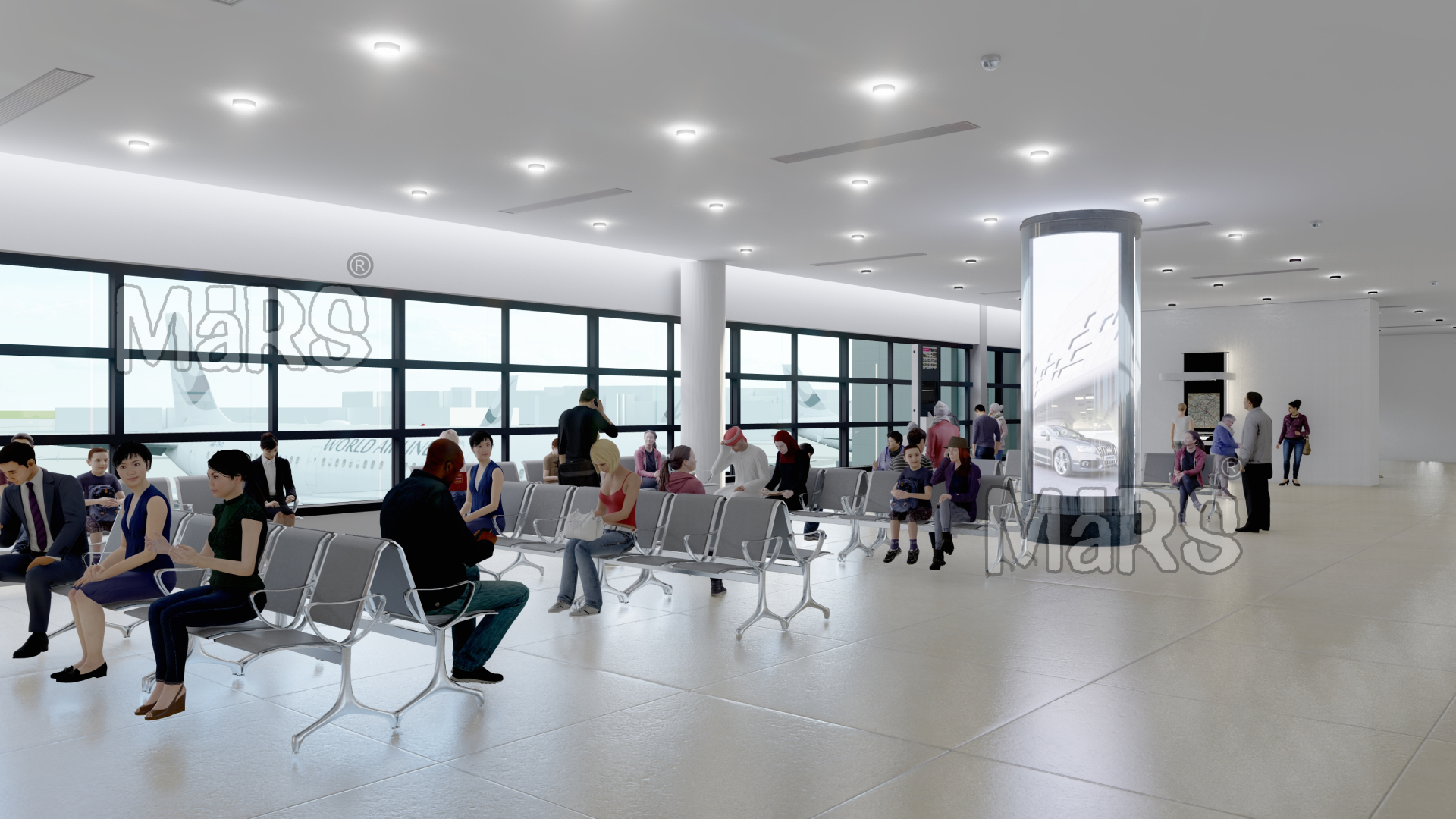 Airport scan to bim project