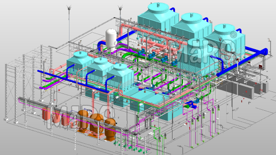 Industrial Scan to BIm Project