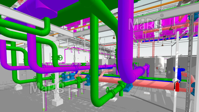 industrial scan to bim