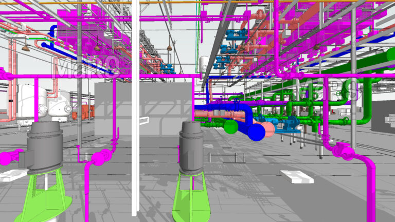 laser scanning project for industrial