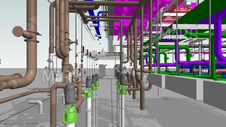 point cloud to bim for industrial