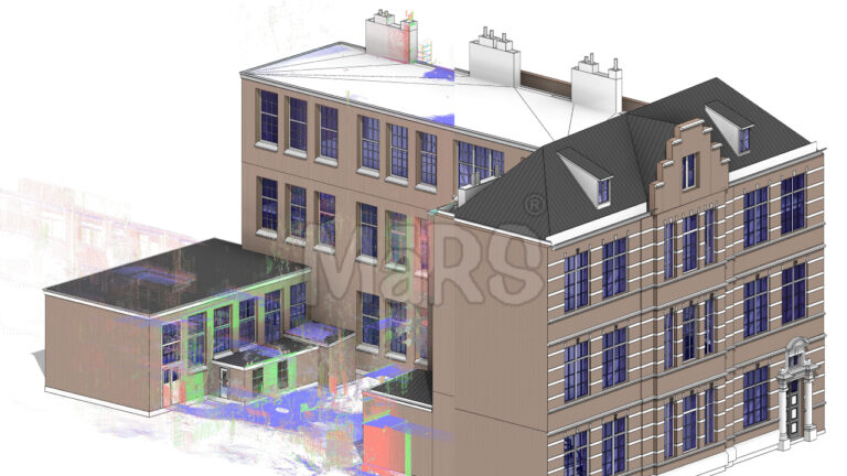 Point Cloud to BIM Solutions Across California’s Major Cities