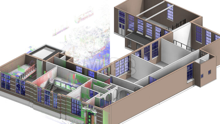 Point Cloud to BIM Solutions Across California’s Major Cities