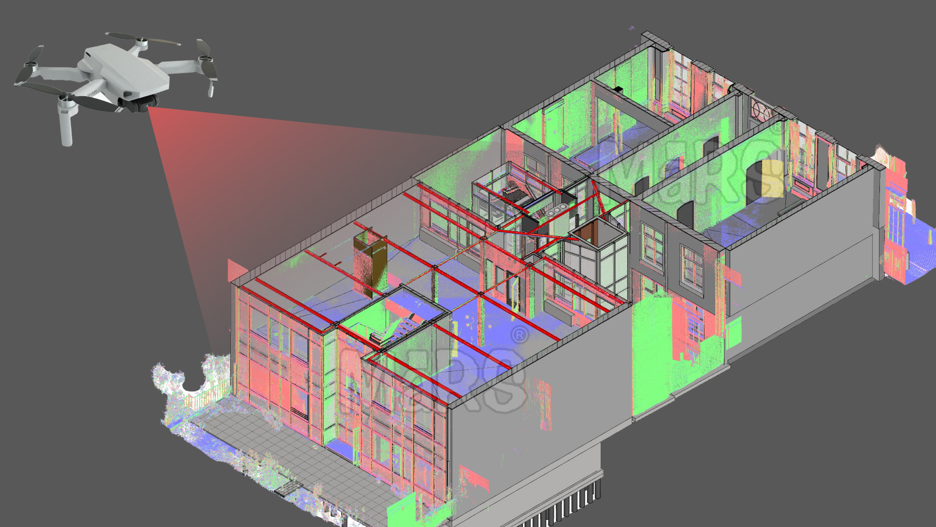 Drone-Based Photogrammetry for Site Reality Capture