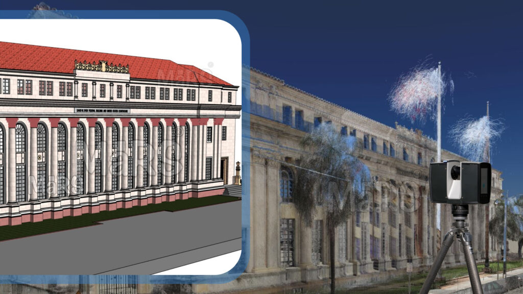 Architectural Scan to BIM Services