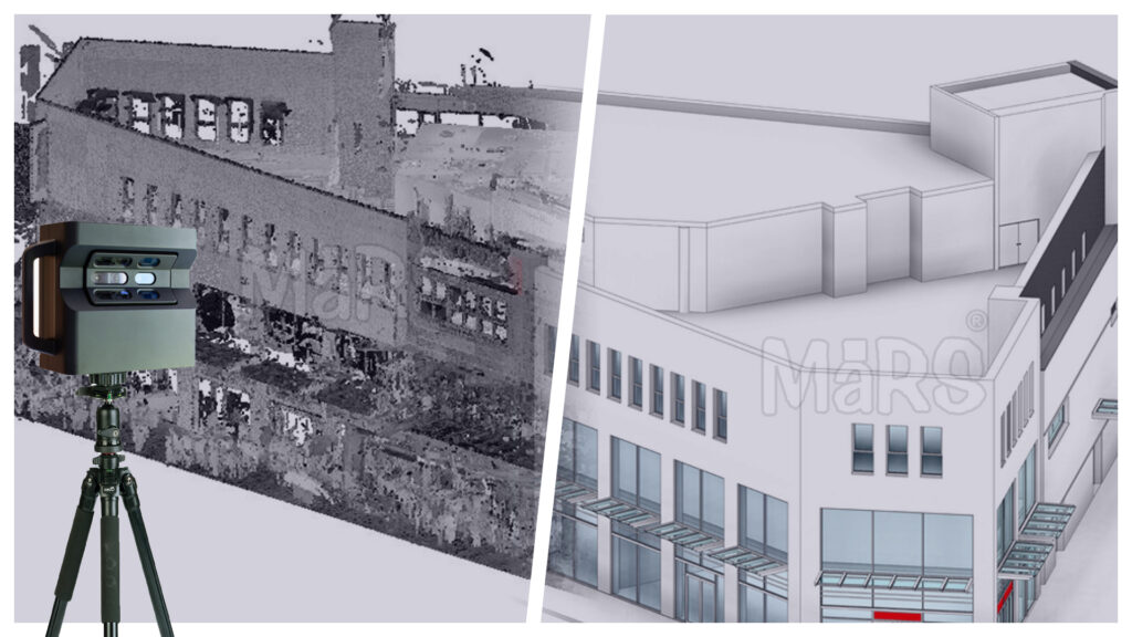 Matterport Scan to BIM