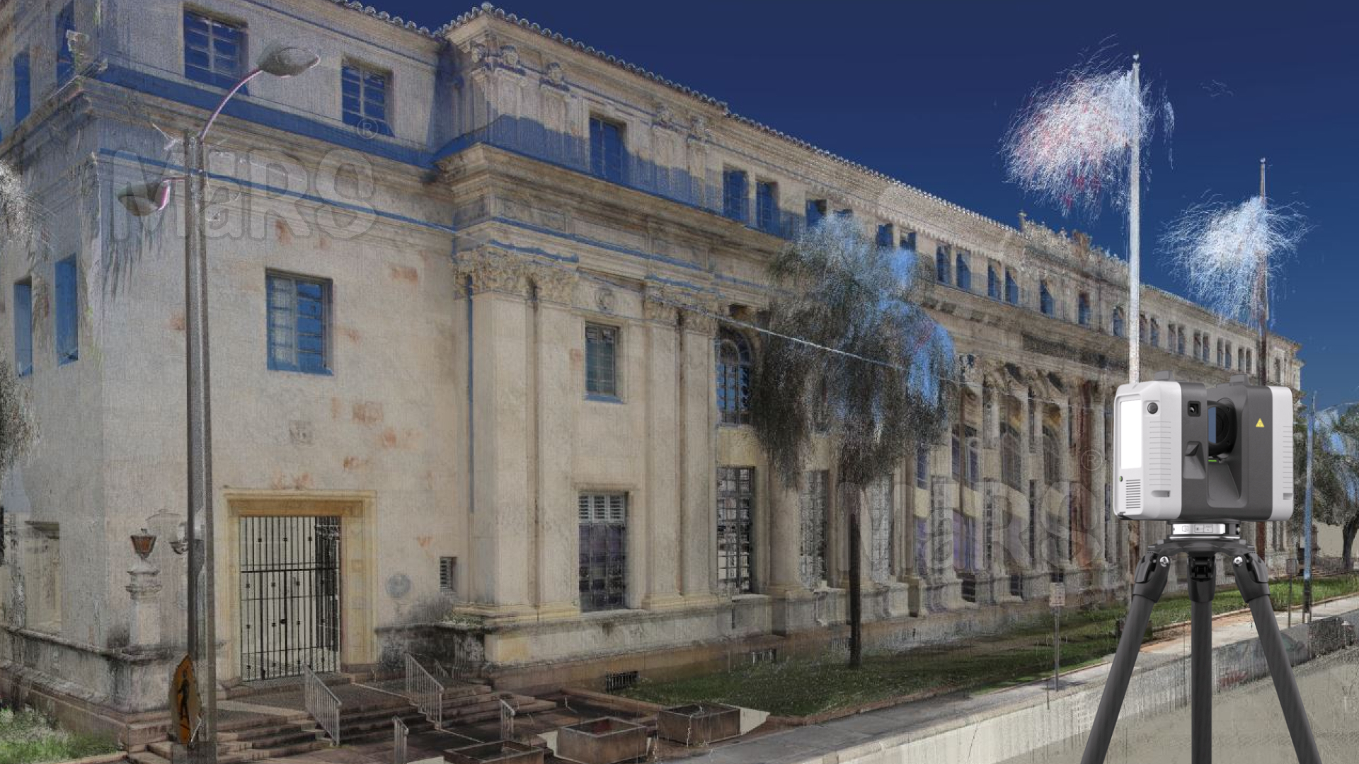 Leica machine with scanning model