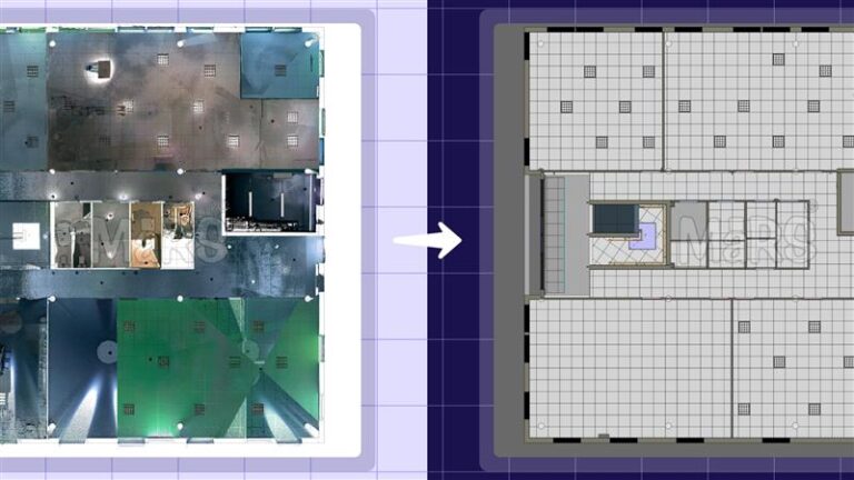 Point Cloud to BIM Modeling