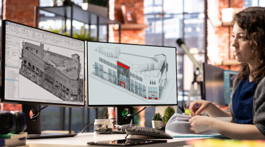 Point Cloud Modeling Services