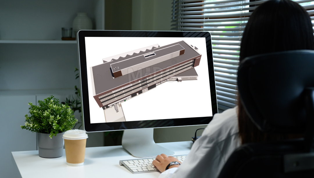 BIM modeling from point clouds for USA projects